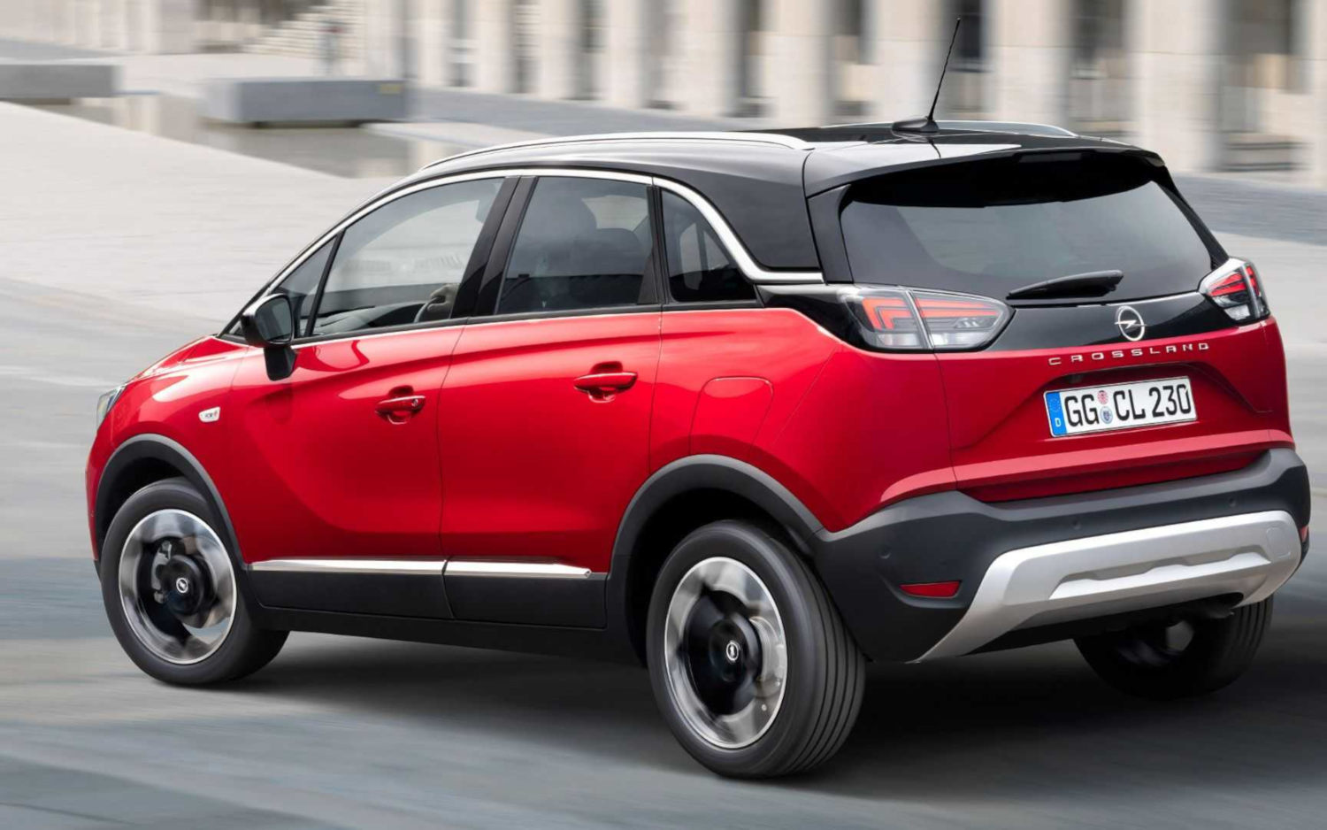 Opel crossland 2021